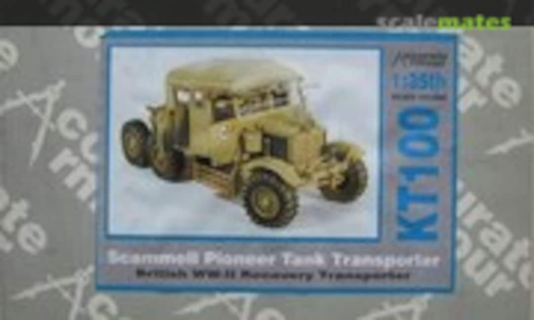 1:35 Scammell Pioneer Tank Transporter (Accurate Armour K100)