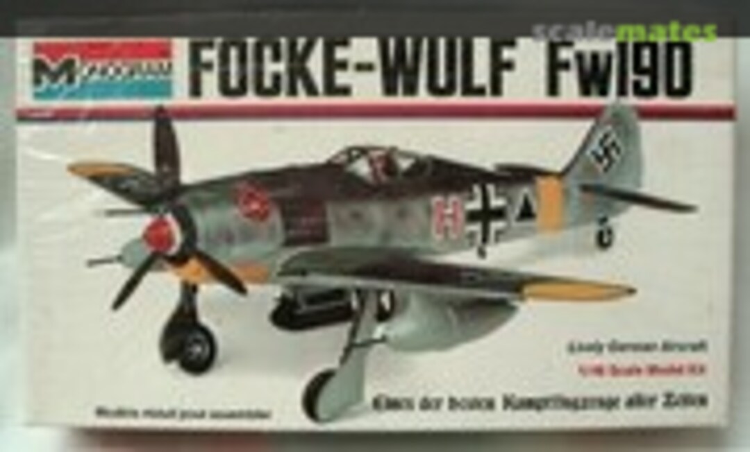 1:48 Focke-Wulf Fw190 (Monogram 6804)