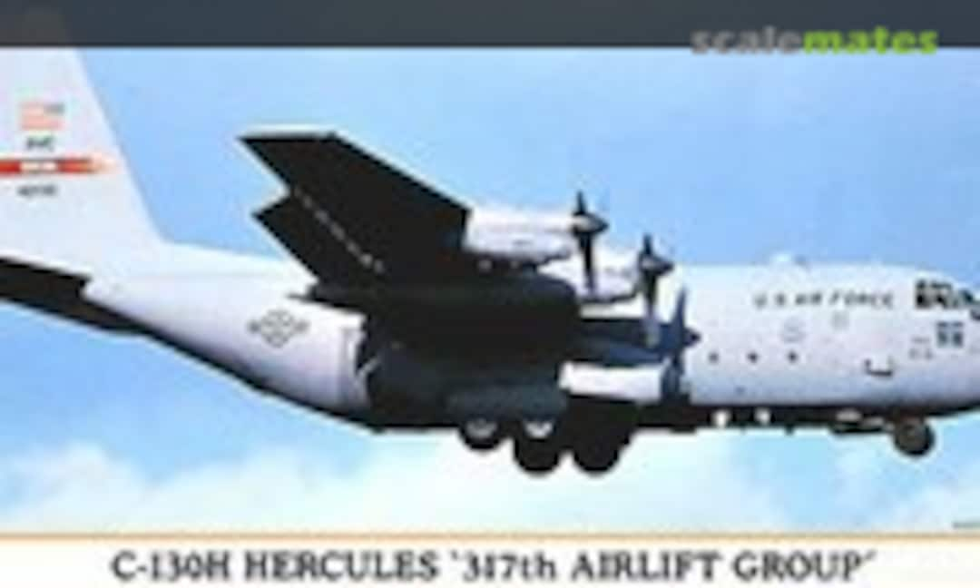 1:200 C-130H Hercules `317th Airlift Group´ (Hasegawa 10628)