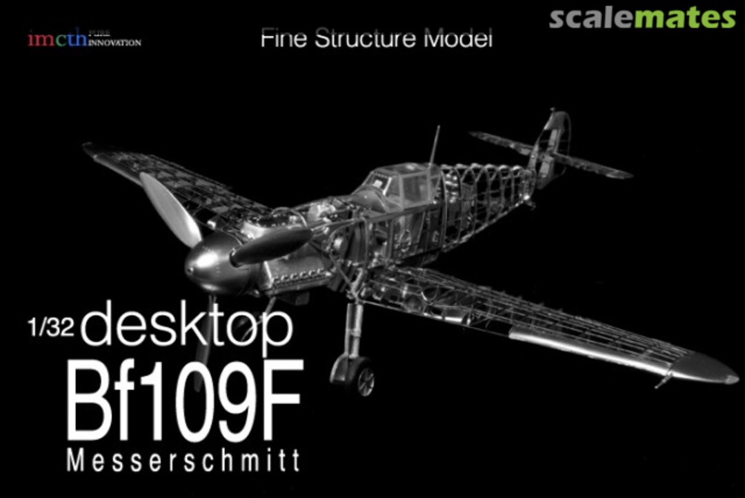 Boxart Bf109F IMCZ-003 Imcth