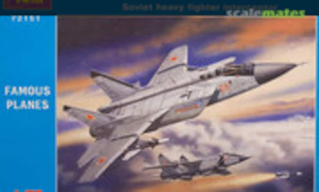 1:72 MiG-31 Foxhound (ICM 72151)