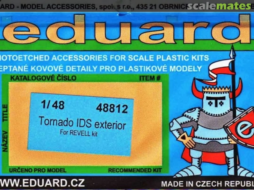 Boxart Tornado IDS exterior 48812 Eduard