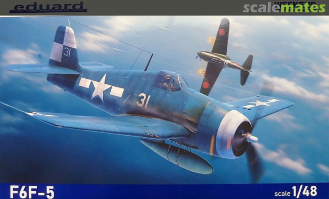 Boxart F6F-5 84181 Eduard