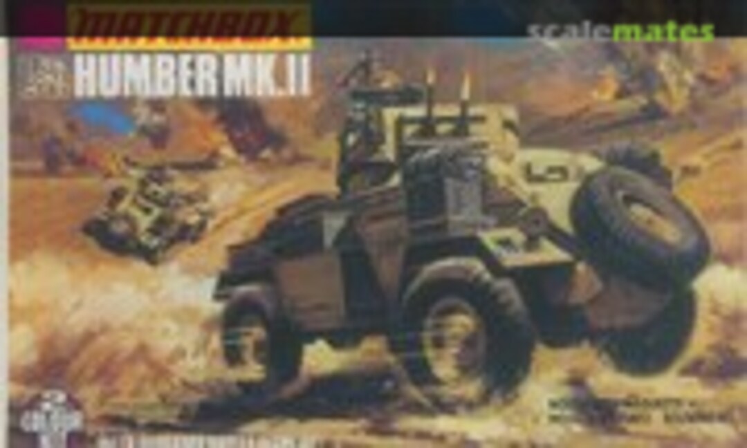 1:76 Humber Mk.II (Matchbox 40075)