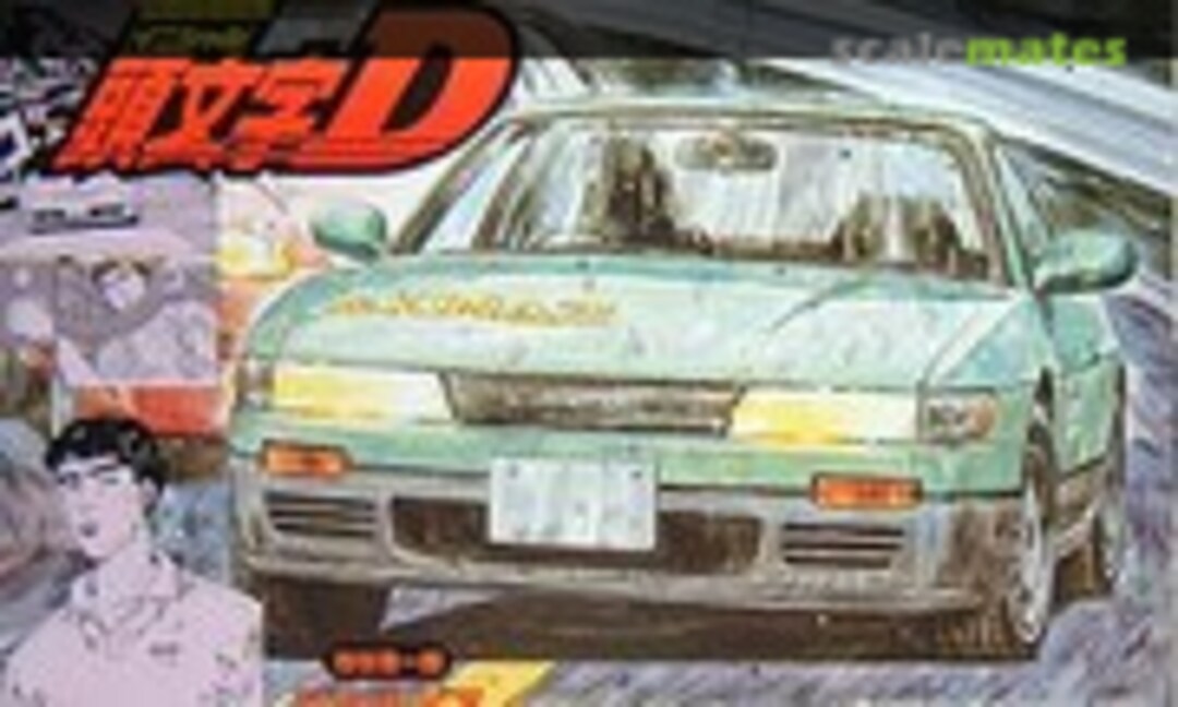 1:24 Nissan S13 Silvia (Fujimi 18324)