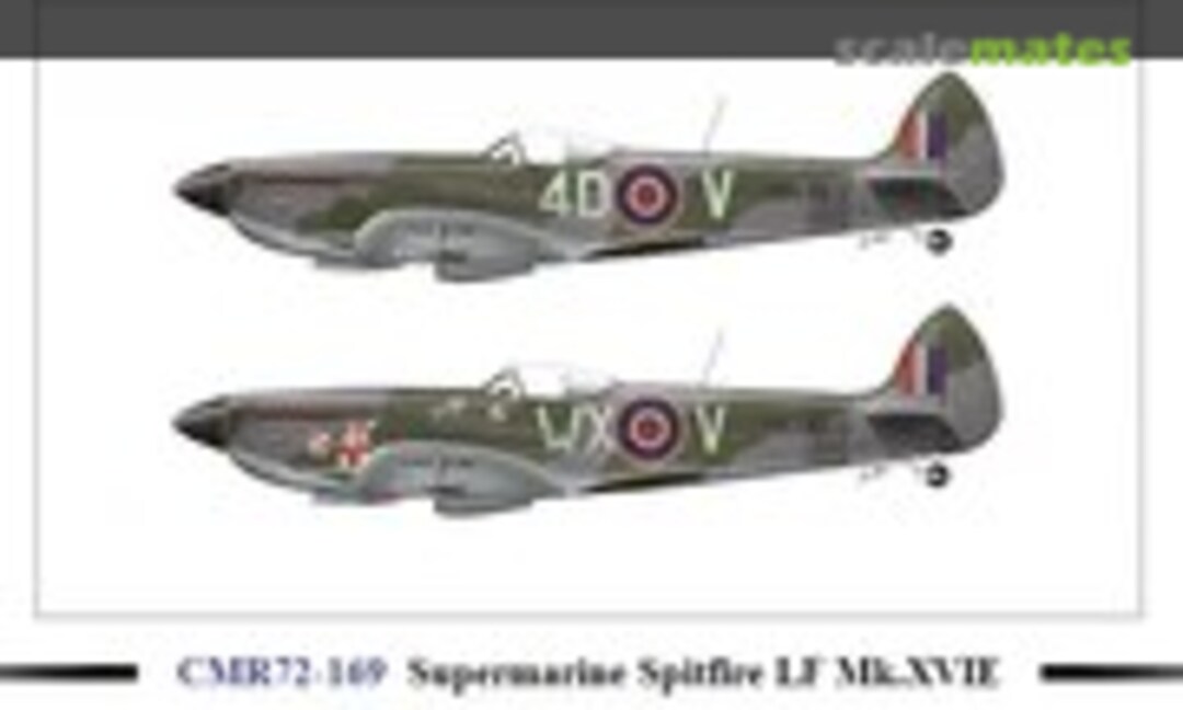 1:72 Supermarine Spitfire LF Mk.XVIE (CMR CMR72-169)