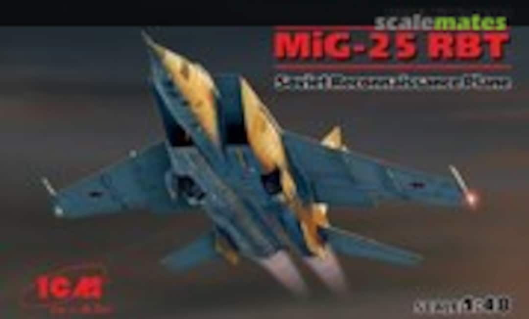 1:48 Mikoyan-Gurevich MiG-25RBT Foxbat B (ICM 48901)