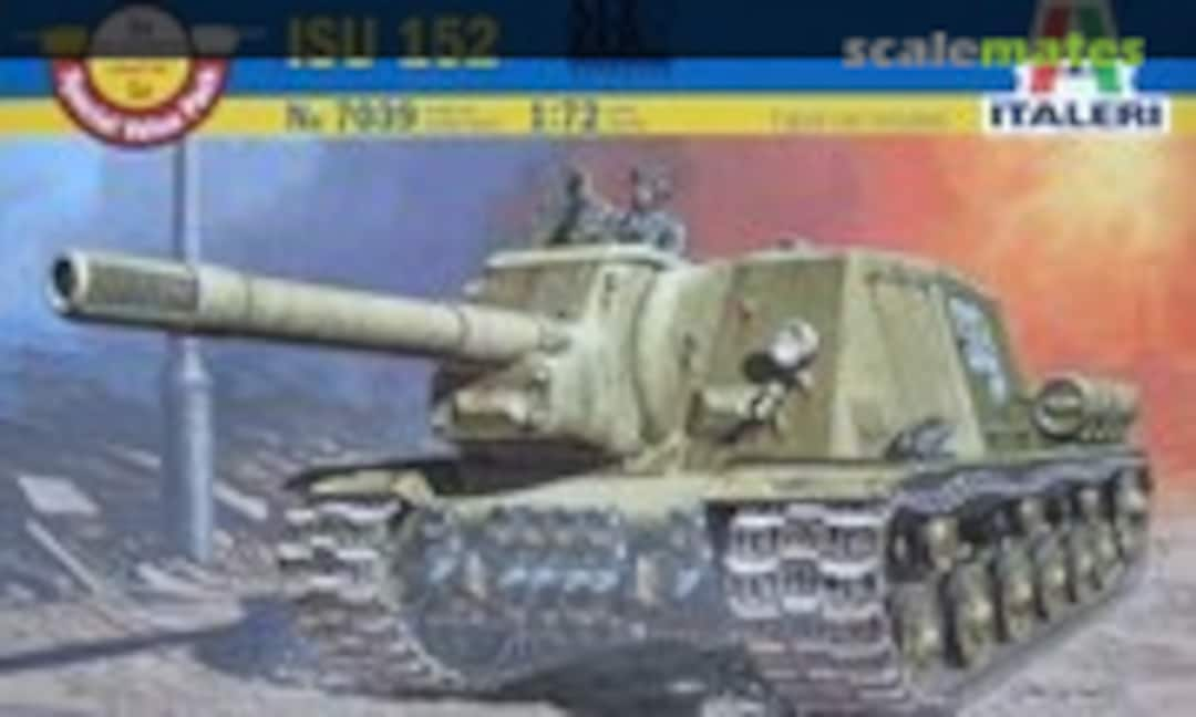 1:72 ISU-152 (Italeri 7039)