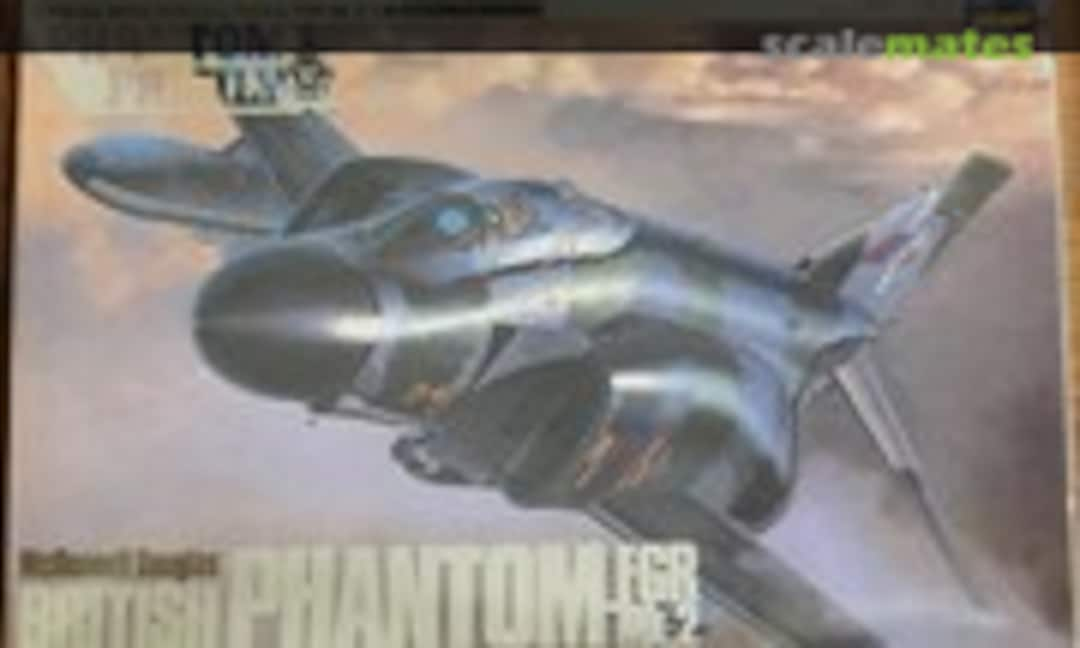 1:48 British Phantom FGR Mk.2 (Hasegawa 07016)