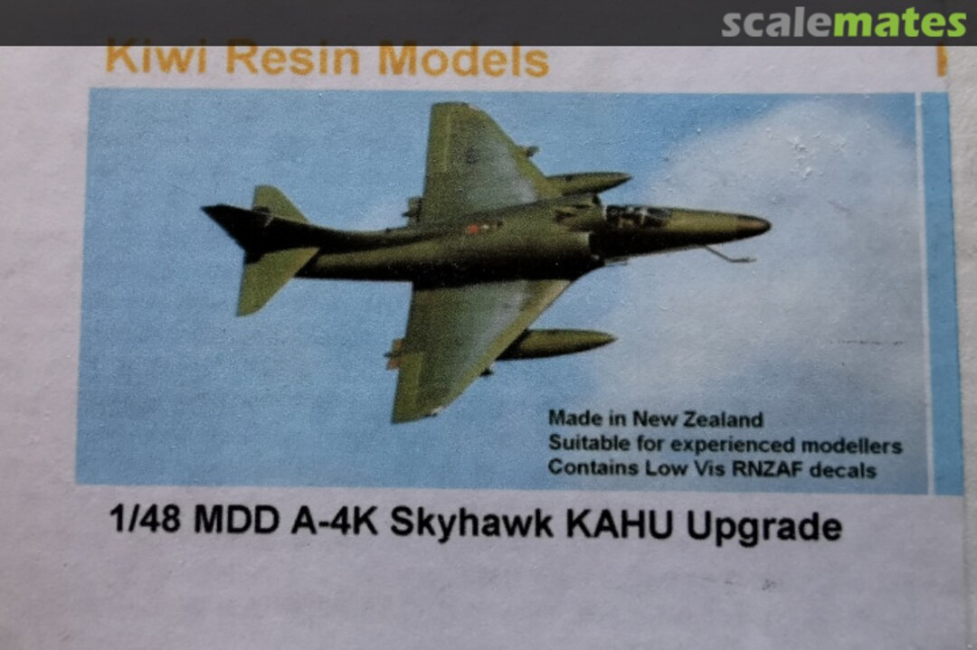 Boxart MDD A-4K Skyhawk KAHU Upgrade 1/48 A-4K Kiwi Resin Models