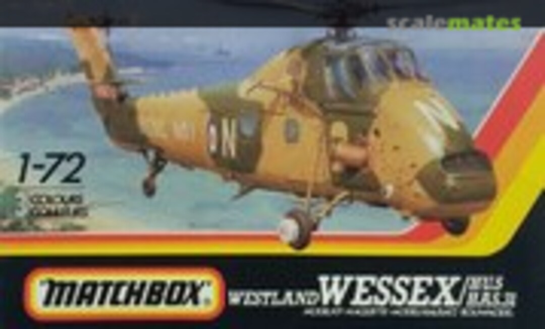 1:72 Westland Wessex HU.5/HAS.31 (Matchbox 40133)