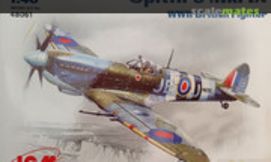 1:48 Spitfire Mk. IX (ICM 48061)