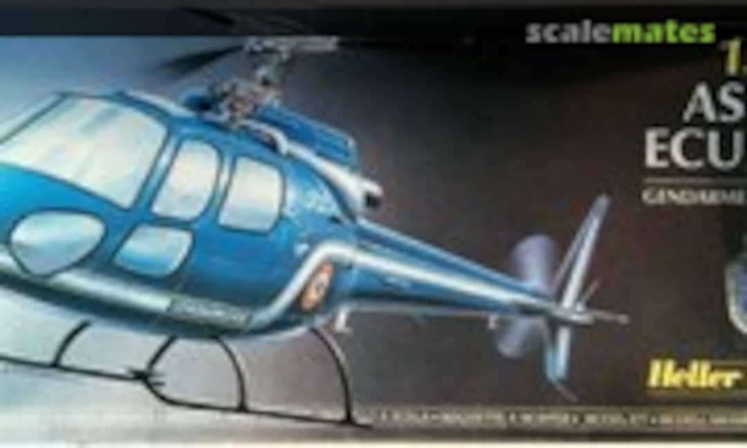 1:48 AS 350 ECUREUIL Gendarmerie Nationale (Heller Humbrol 80487)