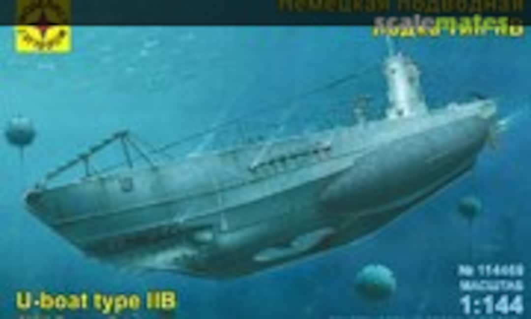 U-Boat Type IIB (Modelist 114469)