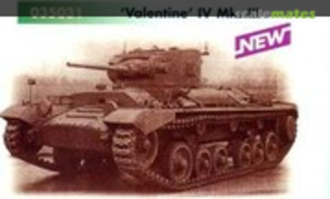 1:35 Valentine IV Mk.III (Alanger 035031)