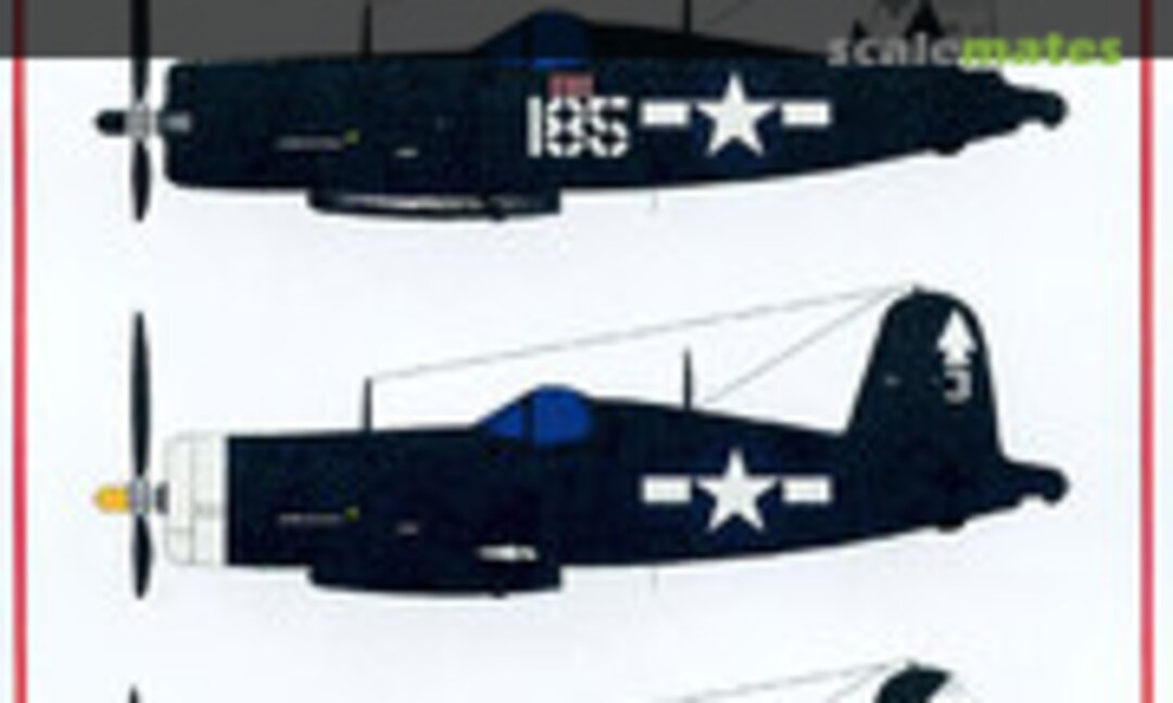 1:72 F4U Corsair Bent Wing Birds Part 1 (Starfighter Decals 72-143)