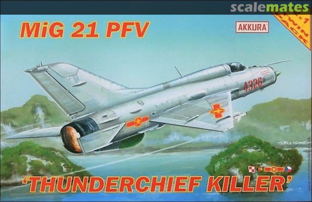 Boxart MiG-21PFV A006 Akkura