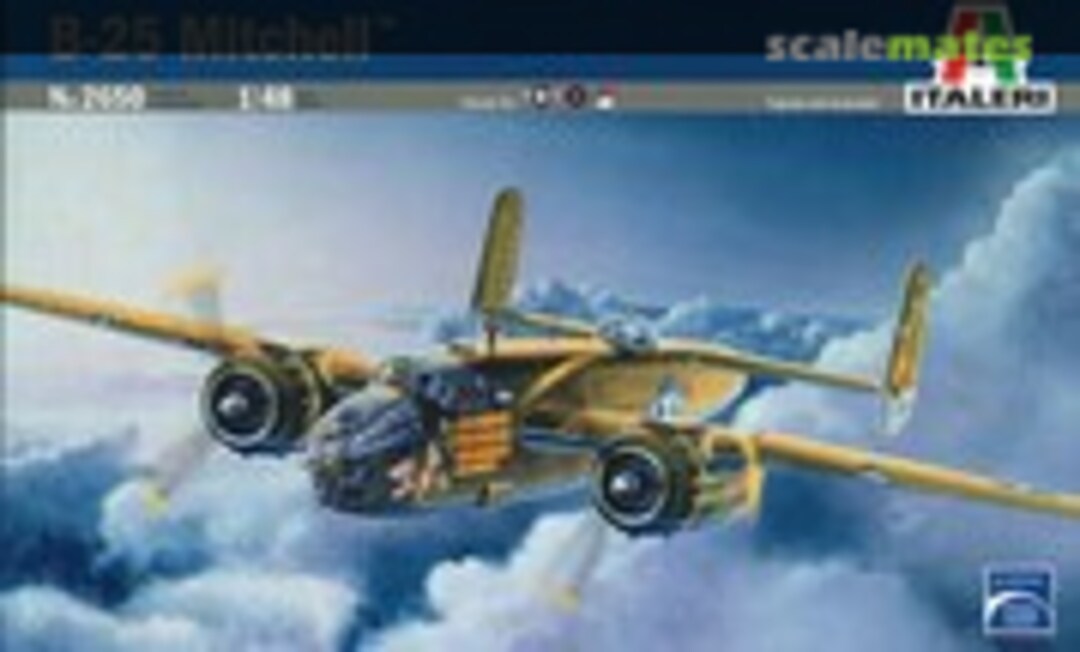 1:48 B-25 Mitchell (Italeri 2650)