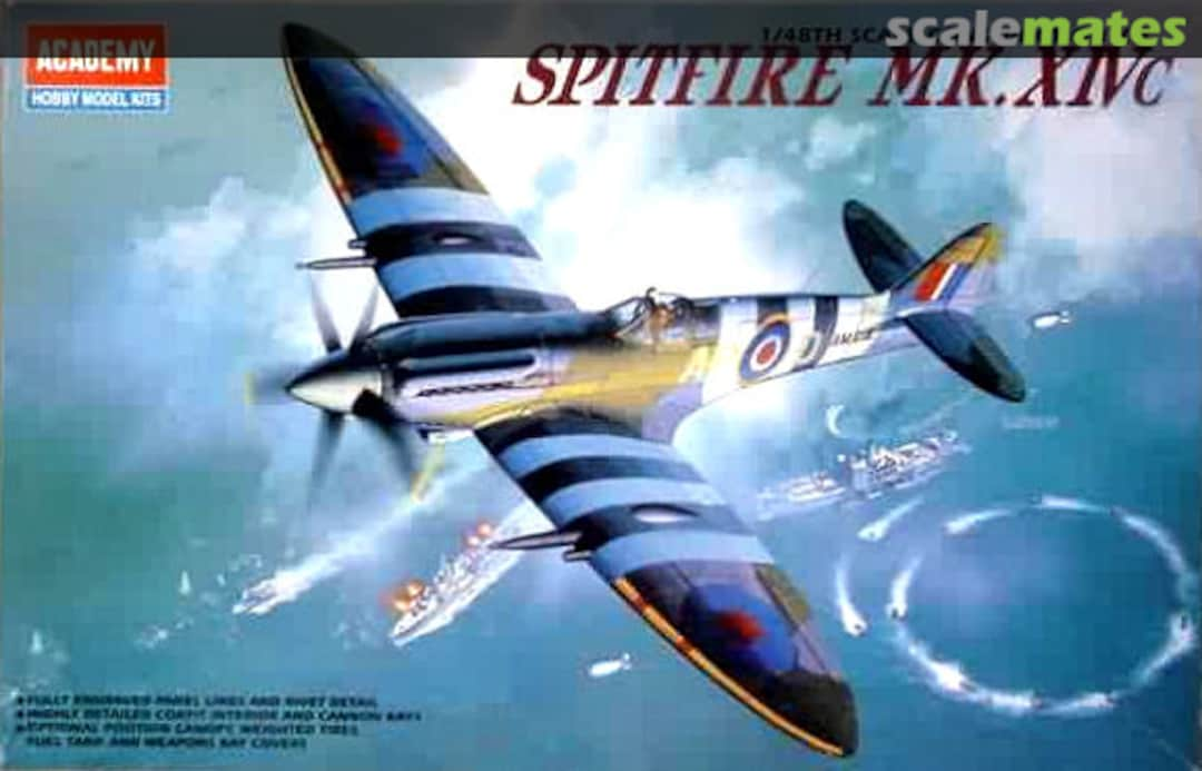 Boxart Spitfire Mk.XIVc 2157 Academy