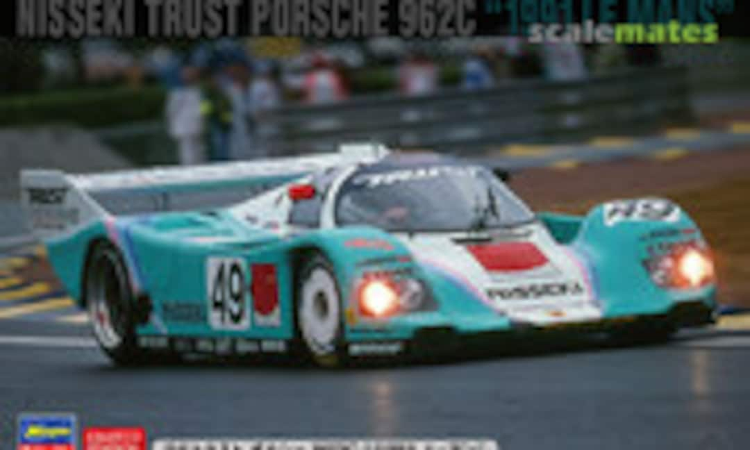 1:24 Porsche 962C (Hasegawa 20318)