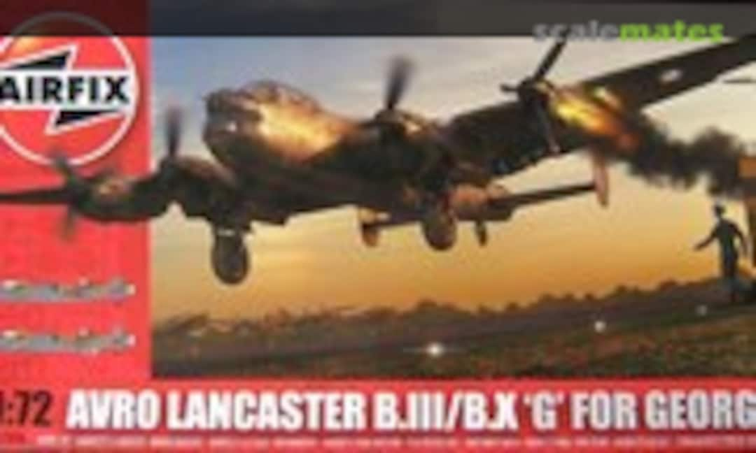 1:72 Avro Lancaster B.III/B.X (Airfix A07006)