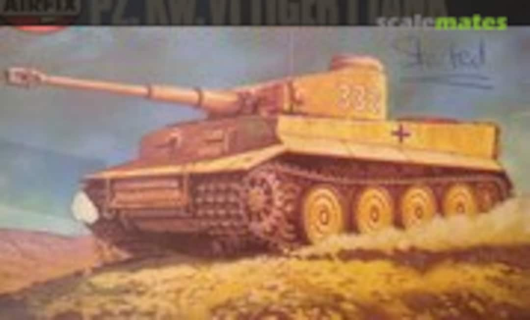 1:76 Pz.Kw VI Tiger 1 Tank (Airfix 9 61308)