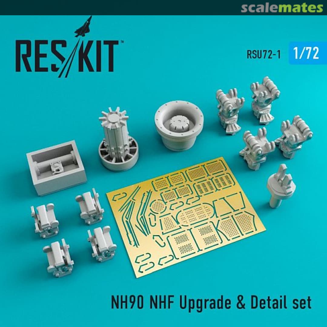 Boxart NH90 NHF Upgrade & Detail set RSU72-0001 ResKit