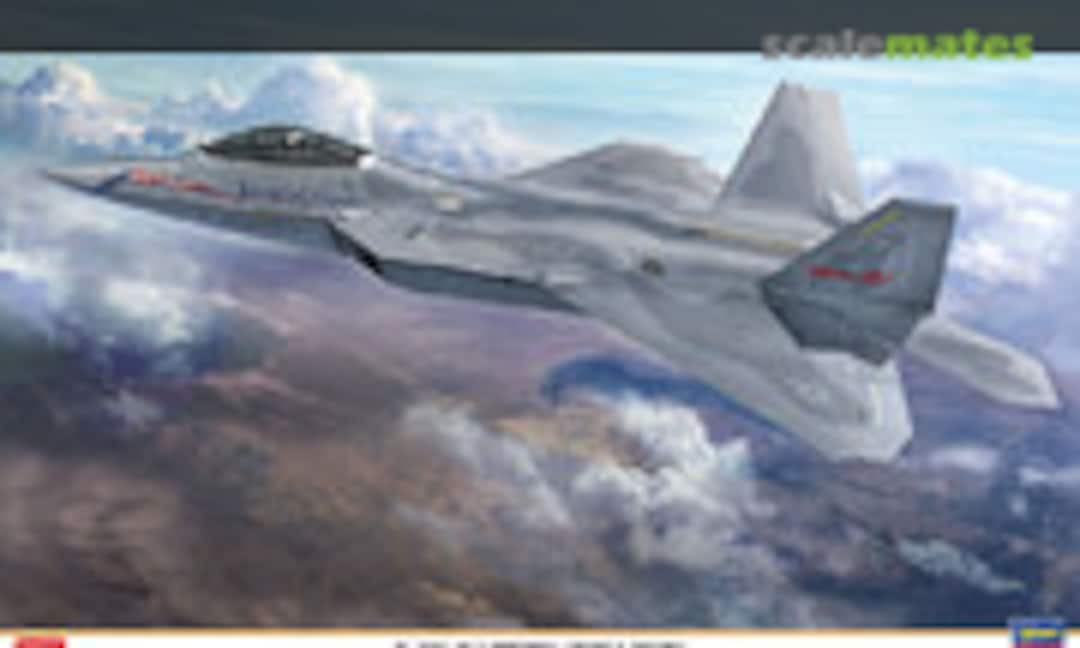 1:48 F-22 Raptor 'Roll Out' (Hasegawa 07467)