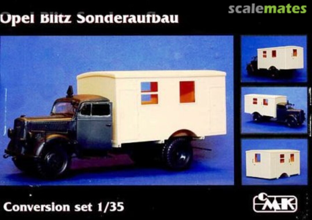 Boxart Opel Blitz Sonderaufbau conversion set 3101 CMK