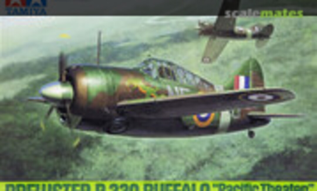 1:48 Brewster B-339 Buffalo &quot;Pacific Theater&quot; (Tamiya 61094)