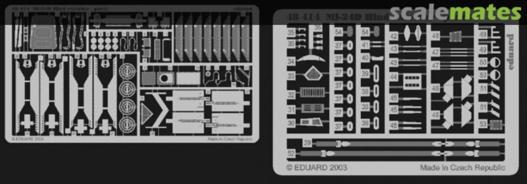 Boxart Mi-24D Hind exterior 48414 Eduard
