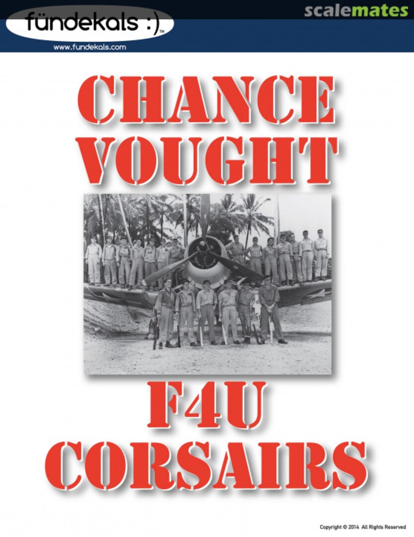 Boxart Chance-Vought F4U Corsairs 32-002 fündekals