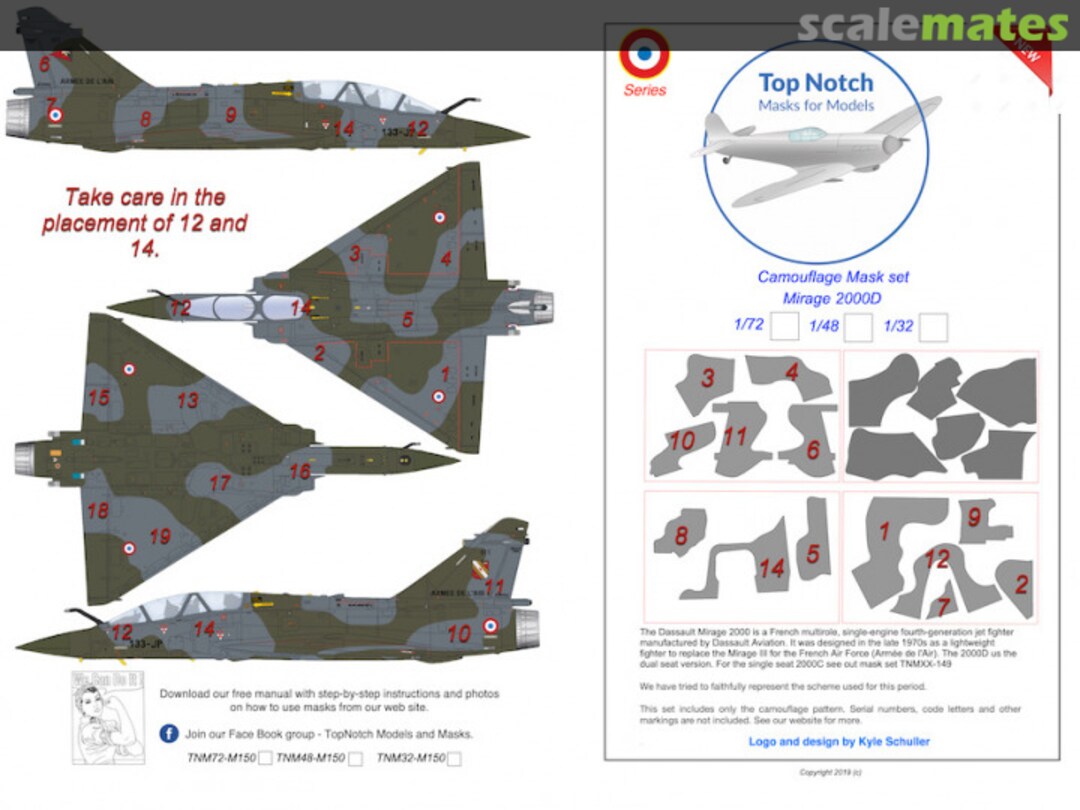 Boxart Mirage 2000D TNM48-M150 TopNotch