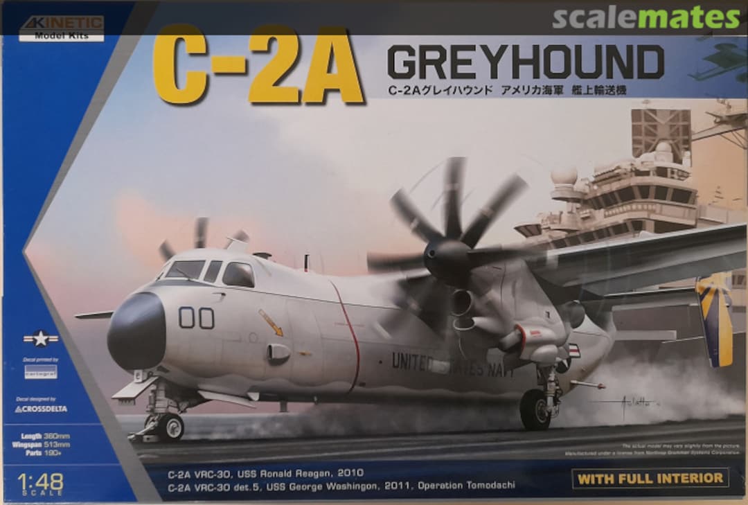 Boxart C-2A Greyhound K48025 Kinetic