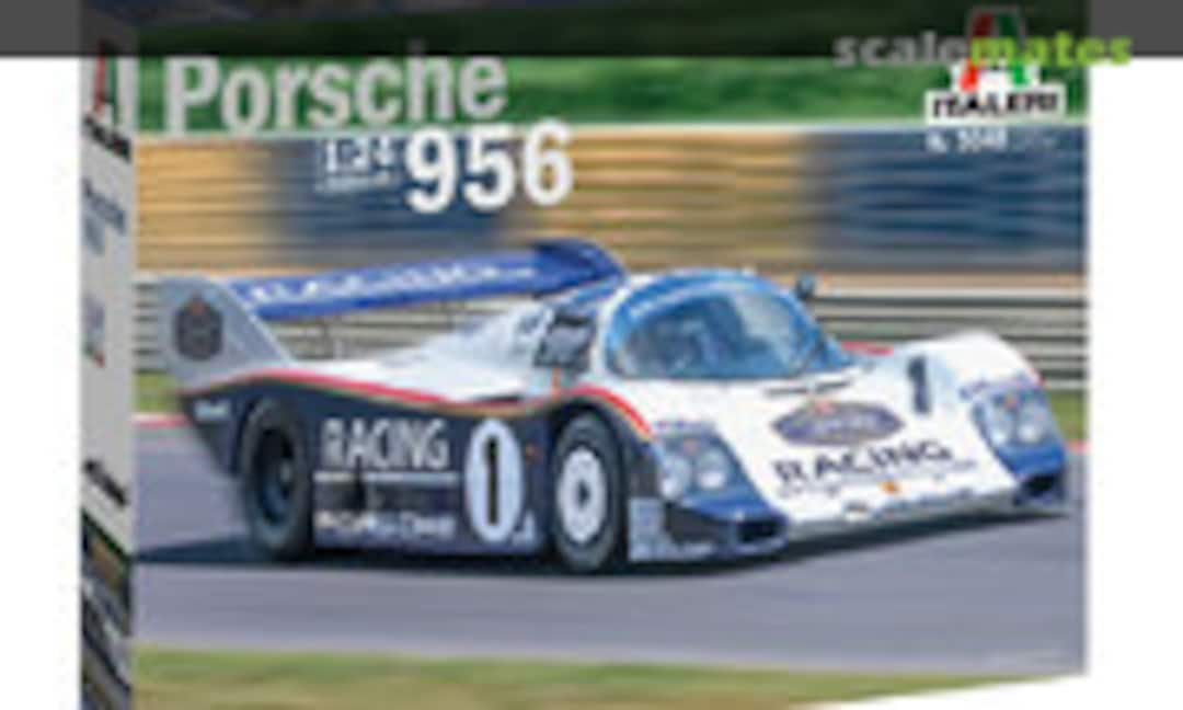 1:24 PORSCHE 956 (Italeri 3648)