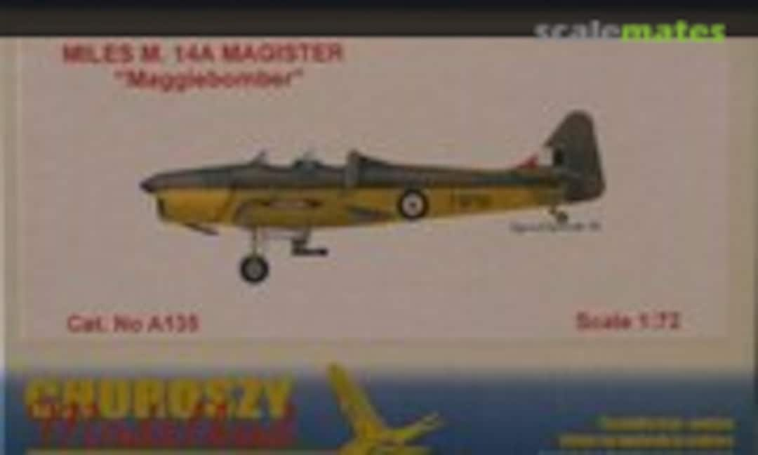 1:72 Miles M.14A Magister (Choroszy Modelbud A135)