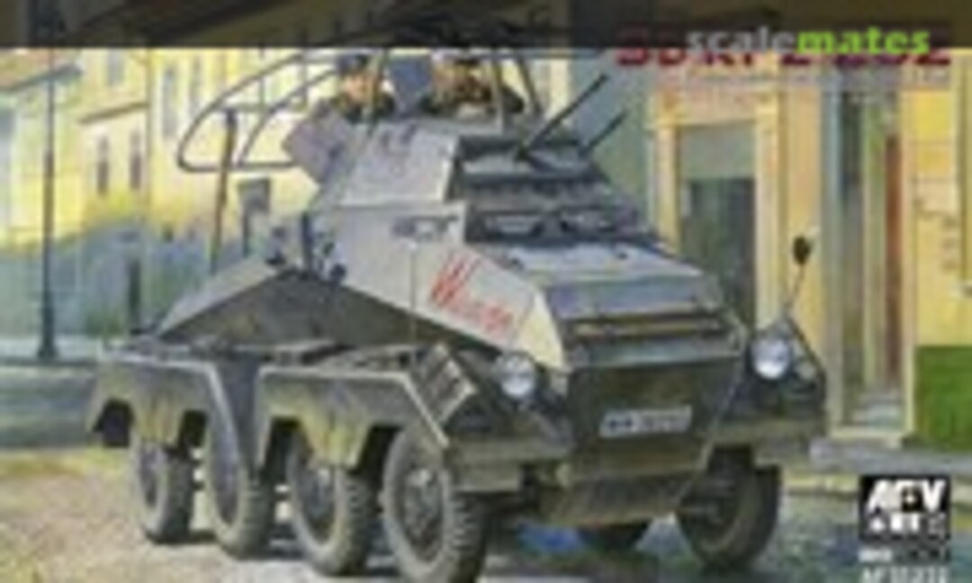 1:35 Sd.Kfz.232 (AFV Club AF35232)