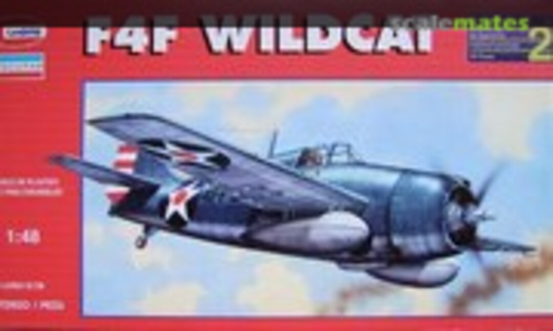 1:48 F4F WILDCAT (Monogram/Lodela 5220)