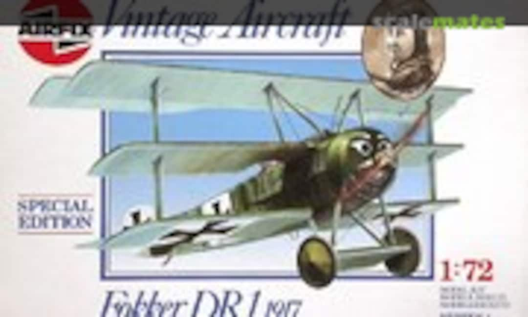 1:72 Fokker DR1 1917 (Airfix 01074)