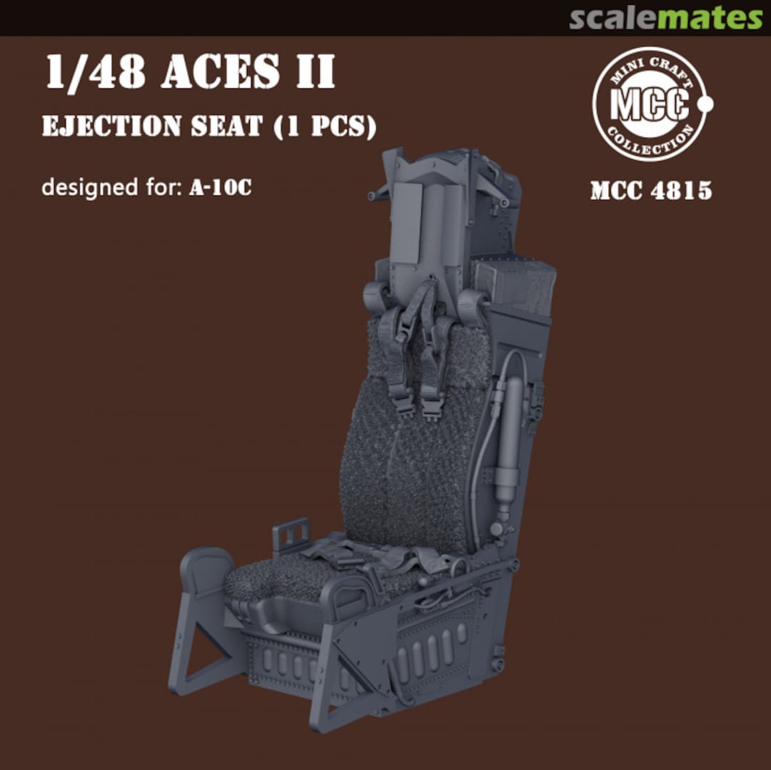 Boxart A-10C ACES II Ejection seat MCC4815 MINI CRAFT collection