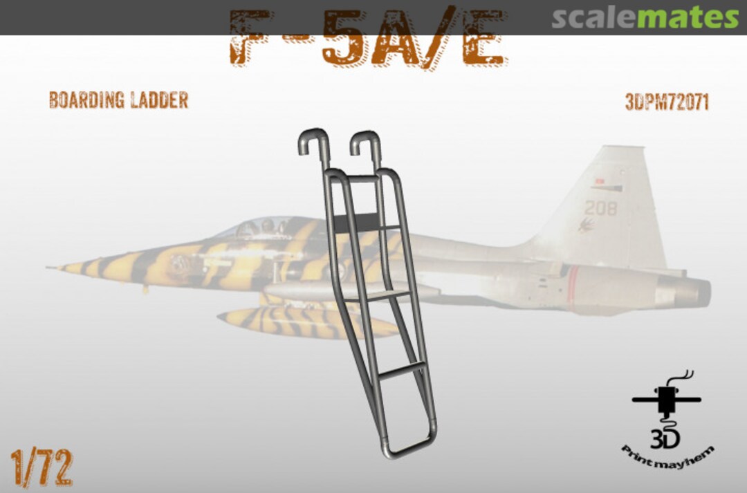 Boxart F-5A/E Boarding Ladder 3DPM72071 3D Print Mayhem