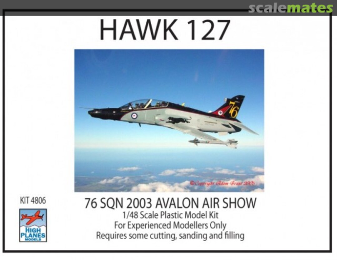 Boxart HAWK 127 4806 High Planes Models