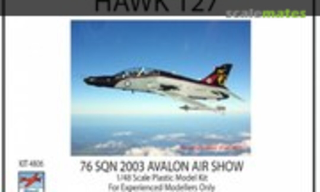 1:48 HAWK 127 (High Planes Models 4806)