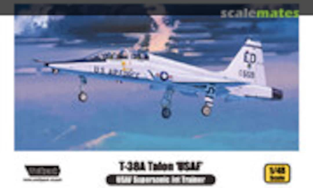 1:48 T-38A Talon 'USAF' (Wolfpack WP10001)