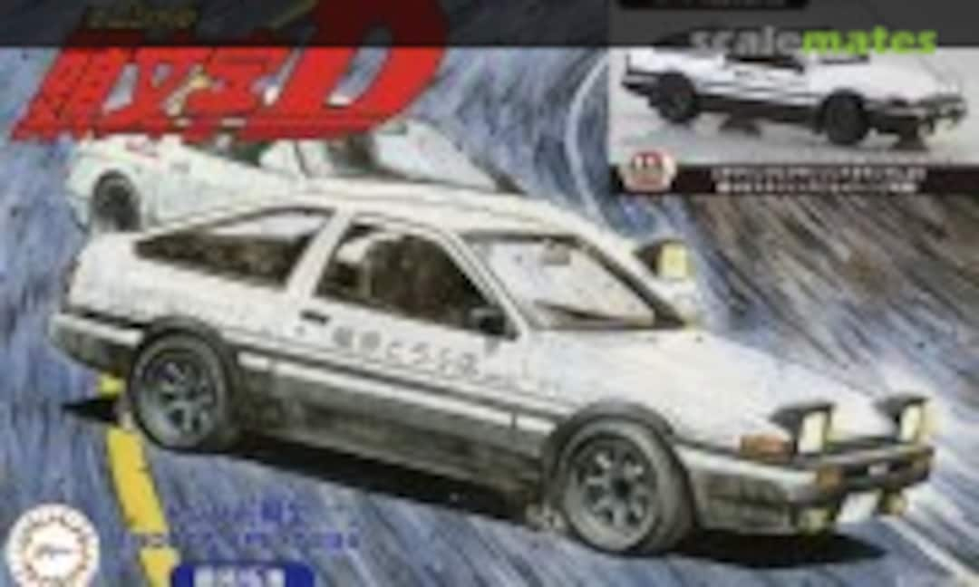 1:24 Trueno Early Model 1600GT APEX AE86 (Fujiwara Takumi Ver.) (Fujimi 18387)