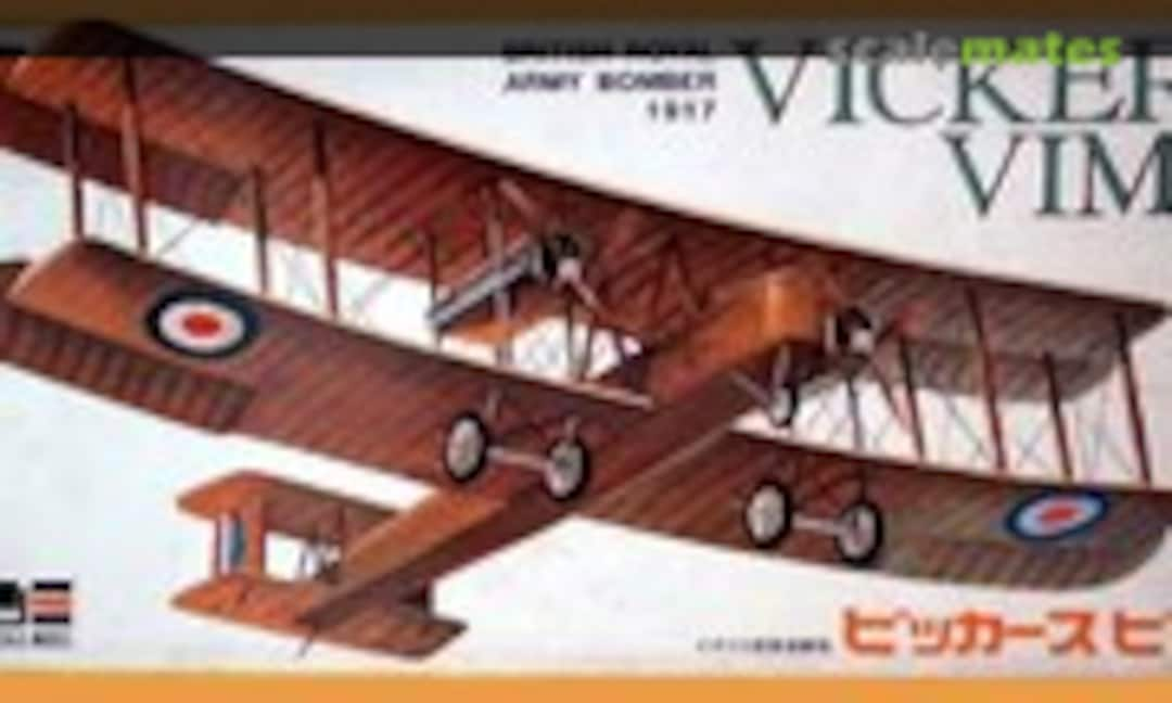 1:72 Vickers Vimy (Hasegawa JS-033)