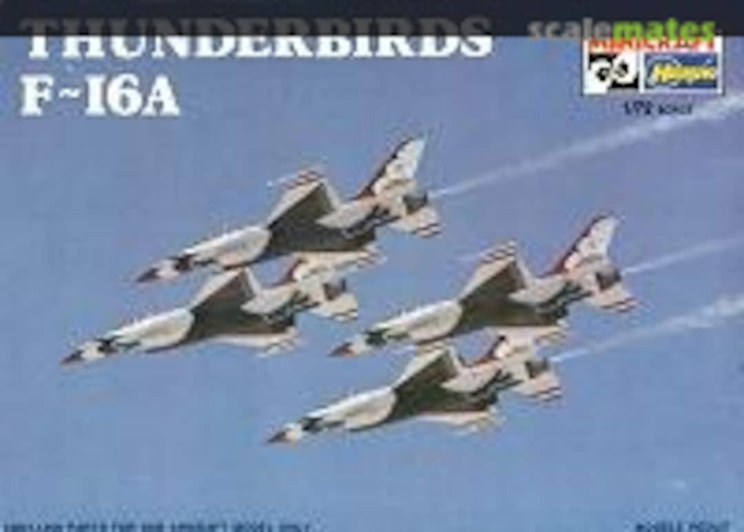 Boxart Thunderbirds F-16A 1201 Minicraft Hasegawa