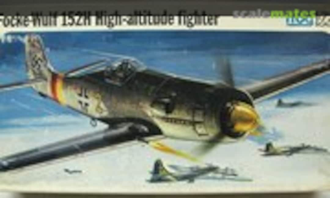 1:72 Focke-Wulf 152H High-altitude fighter (FROG F424)