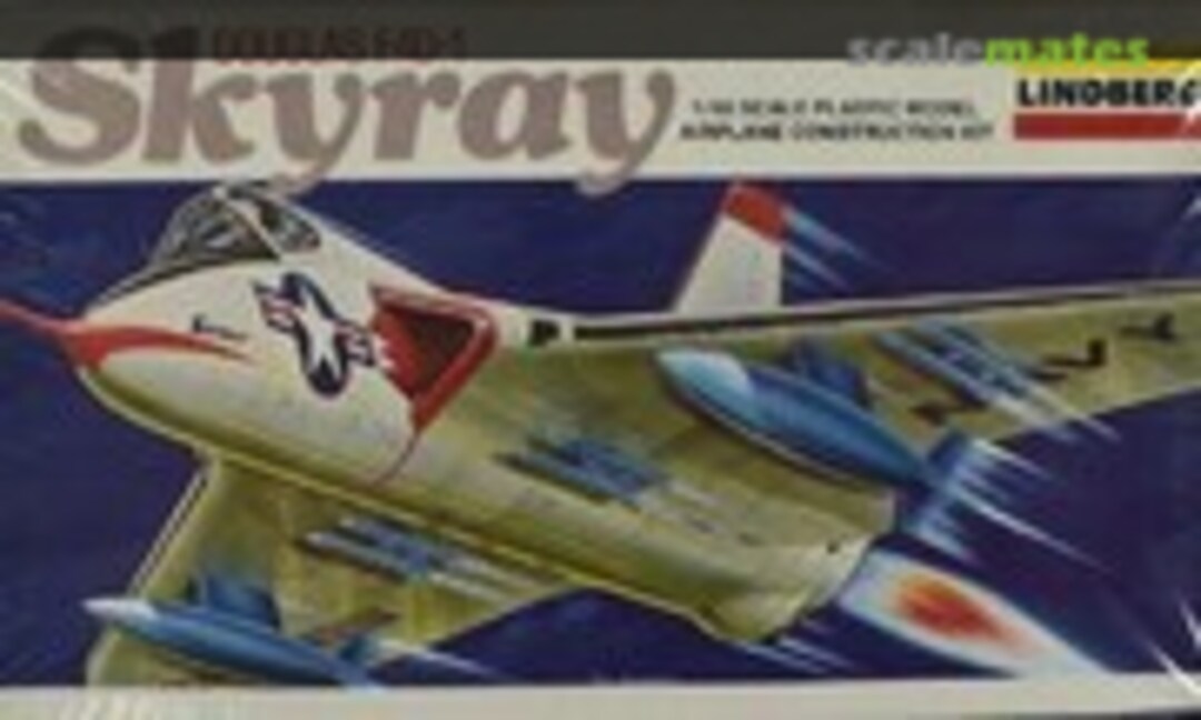 1:48 Douglas F4D-1 Skyray (Lindberg 2318)