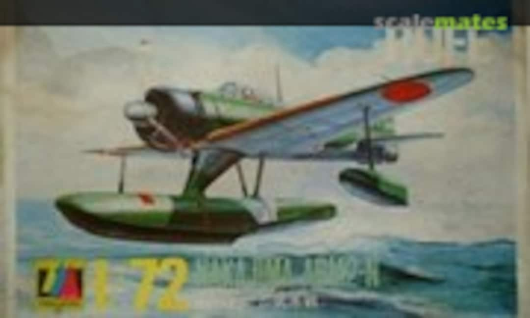 1:72 Nakajima A6M2-N Rufe (Yodel 3)